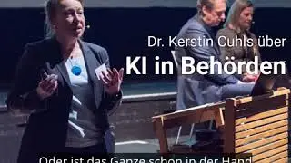 &raquo;Next Stop: Artificial Intelligence&laquo; - Kerstin Cuhls (Fokus: Zukunft. Unser Leben 2050)