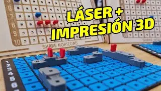 Proyecto Hundir la Flota: Corte Láser e Impresión 3D