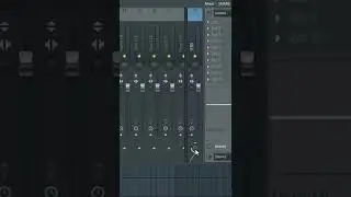 How to create a SEND in FL Studio | Hack for Better MIX #shorts #flstudio #producer