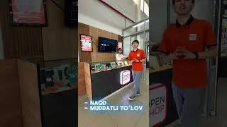 Kadishevada Openshop filiali