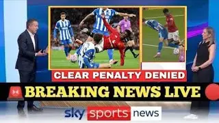 MAN UNITED SHOCKED BY VAR ROBBERY AS AMAD PENALTY DENIED!