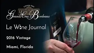 Union des Grands Crus de Bordeaux - Miami 2019