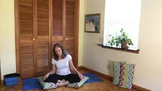 FB live video 15 from 2020 Covid shutdown time. Yoga for shoulder and neck tension.