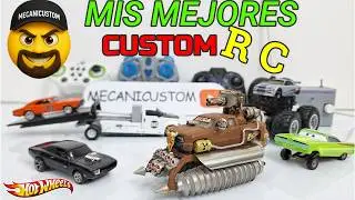 MIS MEJORES RC HOT WHEELS CUSTOM #mecanicustom