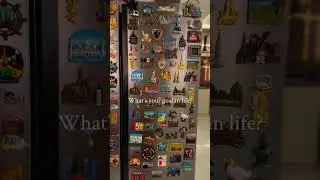 Each magnet tells a story, each country is a goal unlocked 🌍 | Oasis Resource Management