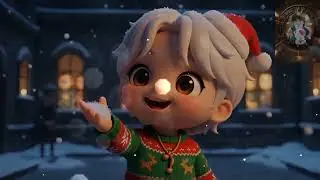 When Hope Saves Christmas | A J-HOPE Christmas Animated Short 🎄🎁