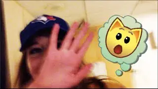 WE SCARED HER...