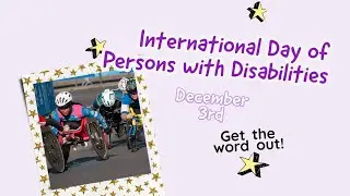 International Day of Persons with Disability 2021