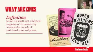 Queer South Zine