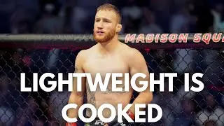 Justin Gaethje Winning Will RUIN The UFC Lightweight Division