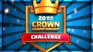 LAST CHANCE!! 20 WIN CCGS CHALLENGE - TRYING FOR 20 WINS!! - Clash Royale