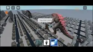 Godzilla minus one vs pink Godzilla ( mecha Godzilla tambi&eacute;n)