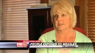 Delaware Targeting Possible Measles Exposure at OhioHealth Clinic