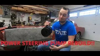 How to Rebuild Your 1964-1973 Ford Power Steering Pump