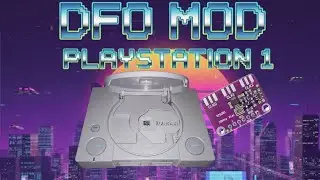 Playstation 1  MOD D.F.O Utiliza juegos NTSC 60 hrz  y PAL 50hrz en tu PS1