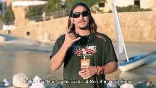 Christian Ras con Sea Shepherd Espa&ntilde;a