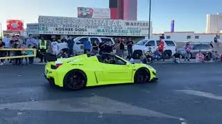 SEMA cruise 2021
