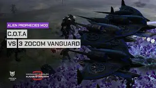 Kane's Wrath [Alien Prophecies Mod] -  Cabal of the Ascendant vs 3 ZOCOM Vanguard Brutal AI