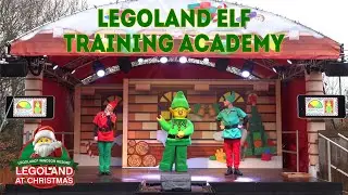 Elf Training Academy at LEGOLAND Windsor Christmas 2025