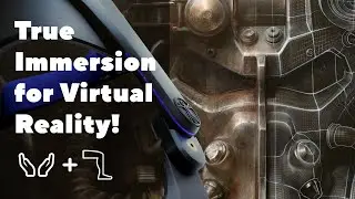 VR tracking motion for immerison in Fallout4VR with AgileVR