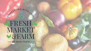 Fresh fruit and vegetables Market