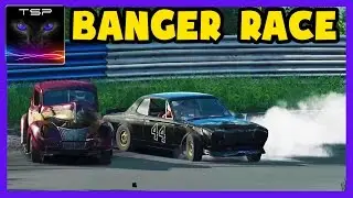Wreckfest #57 - Tarmac Banger Race (Realistic soft body damage)