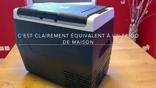 Je ne m'attendais pas &agrave; &ccedil;a, glaci&egrave;re &agrave; compression