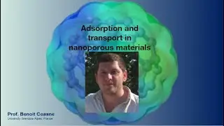 Adsorption and transport in nanoporous materials