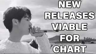 NEW K POP RELEASES VIABLE FOR CHART (OCTOBER 2018 - WEEK 5)