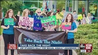 'Take Back the Night' offers help for sexual assault victims