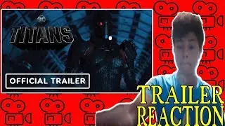 Titans Season 2 Official Teaser Trailer - Reaction