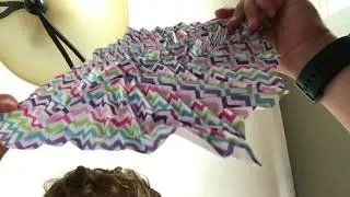 Origami fireworks flasher j k origami