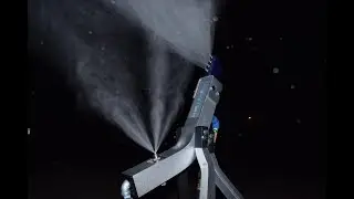 Backyard Snowstorm Intro - Home Snow Making Systems