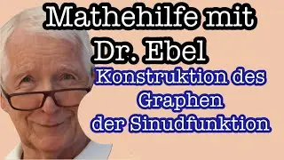 Konstruktion des Graphen der Sinusfunktion