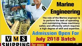 VMS Shipping - Marine Engineering 2018