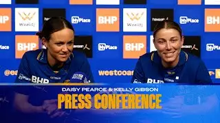 Pearce Gibson press conference 25.09.25
