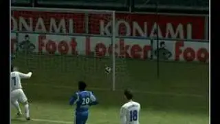 Corner - Direct goal in PES