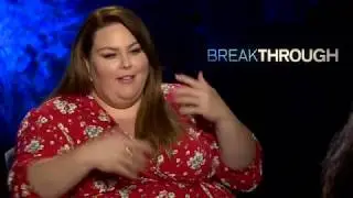 Interview with  Actress Chrissy Metz from the movie 