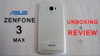 ASUS ZENFONE MAX 3 Unboxing & FULL Review After 1 month | HOWISIT