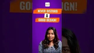 Never Disturb a Good Design ✨ | Smart Design Lesson