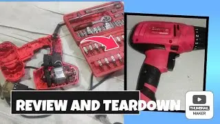 Xtra power drill machine cum screw driver review and tear down after 1 year of use