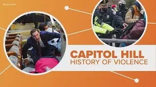 Connect the Dots: History of violence on Capitol Hill