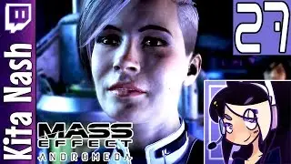Mass Effect Andromeda Livestream: CORA LOYALTY MISSION |Part 27| Biotic Female Ryder Gameplay LP