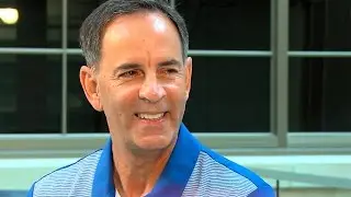 Ray Bechard previews home opener // Kansas Volleyball // 9.1.16