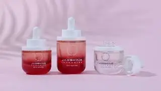 🌟 Introducing Jarsking's New Thick Bottom #DropperBottle! 🌟