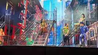 Broadway beats on the Carnival Panorama ￼