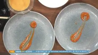Ireland AM : Joe Shannon Cooking Kelly's of Newport Black and White Pudding