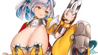 【KFB】Material Artist Louise Voice Lines  Kyonyuu Fantasy Burst【爆乳武闘家】ルイーズ 巨乳ファンタジーバースト