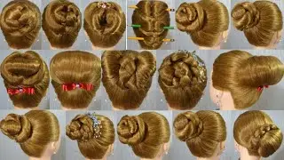 21 TOP  HAIRSTYLES FOR GIRLS/ BRAIDED BACK TO SCHOOL HEATLESS HAIRSTYLE.