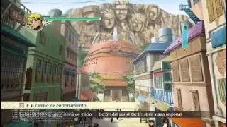 Naruto vuelve al hogar-NARUTO SHIPPUDEN: Ultimate Ninja STORM 2